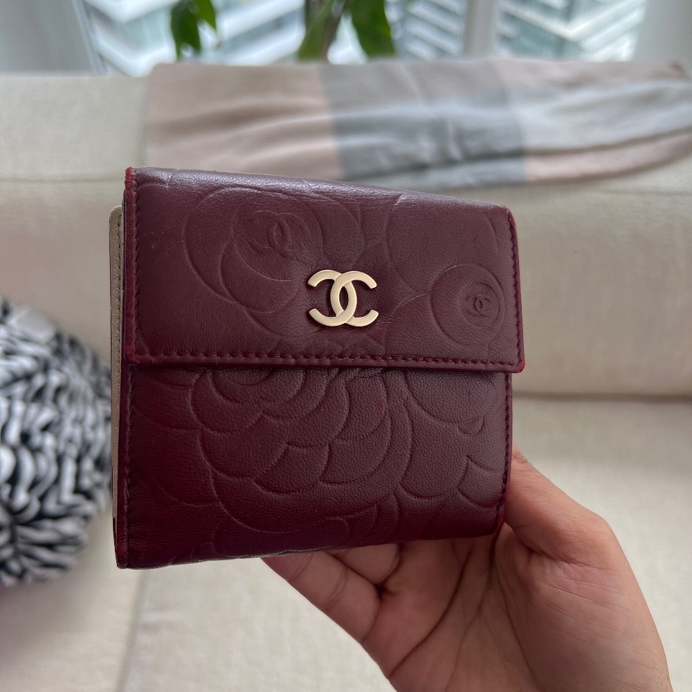 Chanel Camelia Wallet
